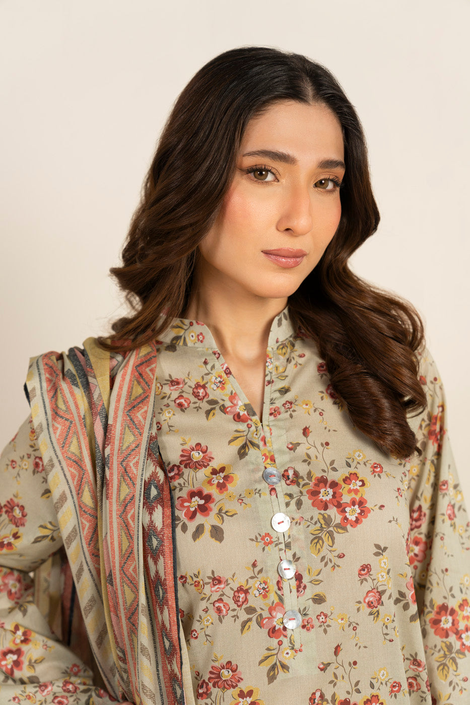 RTS  | SHIRT, TROUSER & DUPATTA
