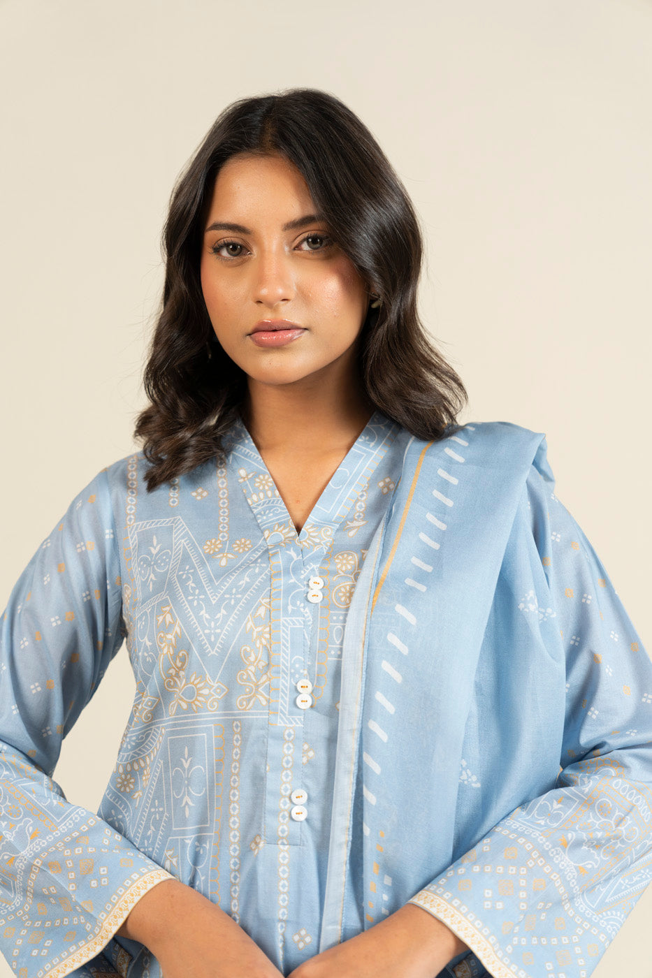 RTS  | SHIRT, TROUSER & DUPATTA