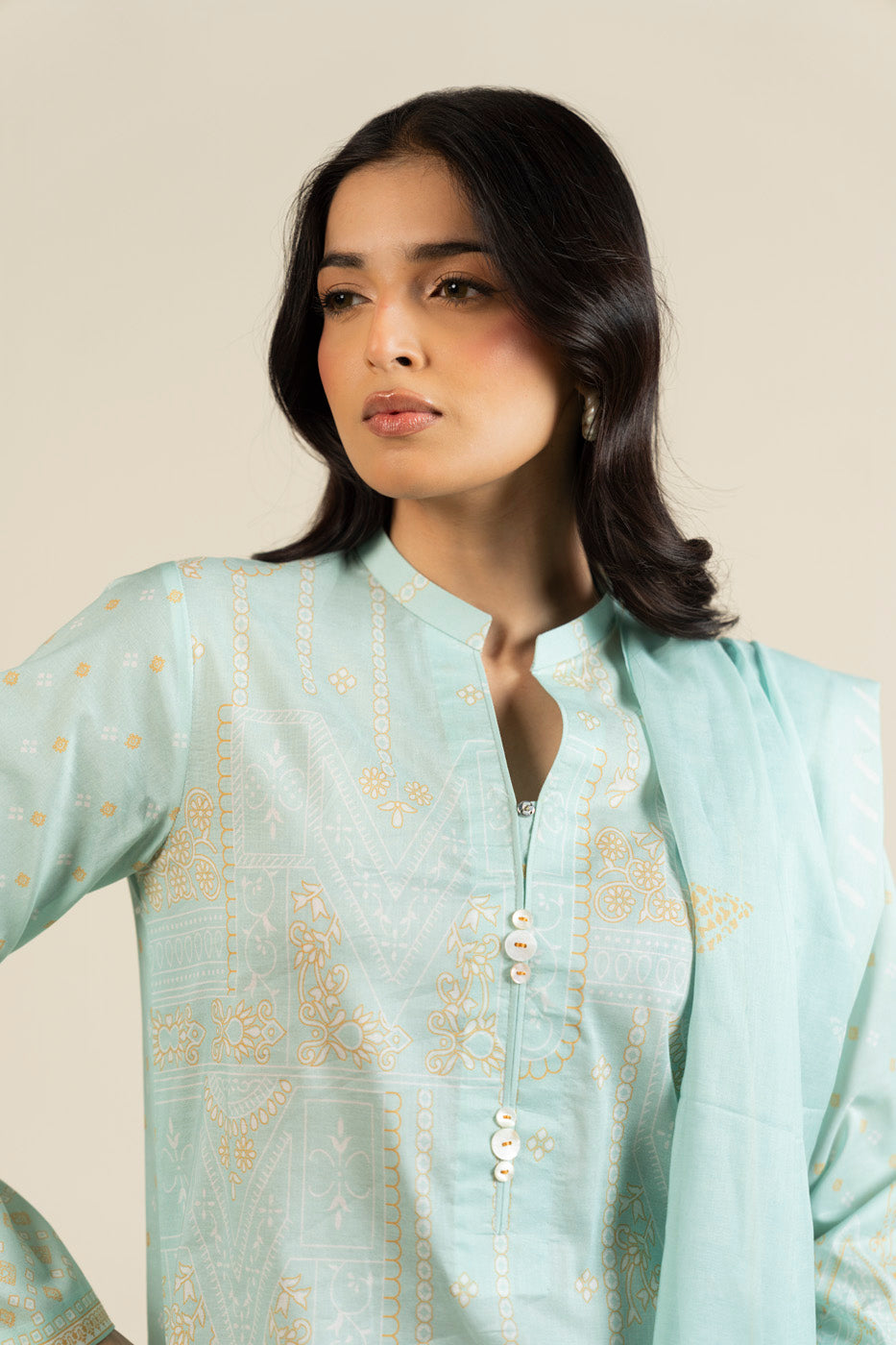 RTS  | SHIRT, TROUSER & DUPATTA