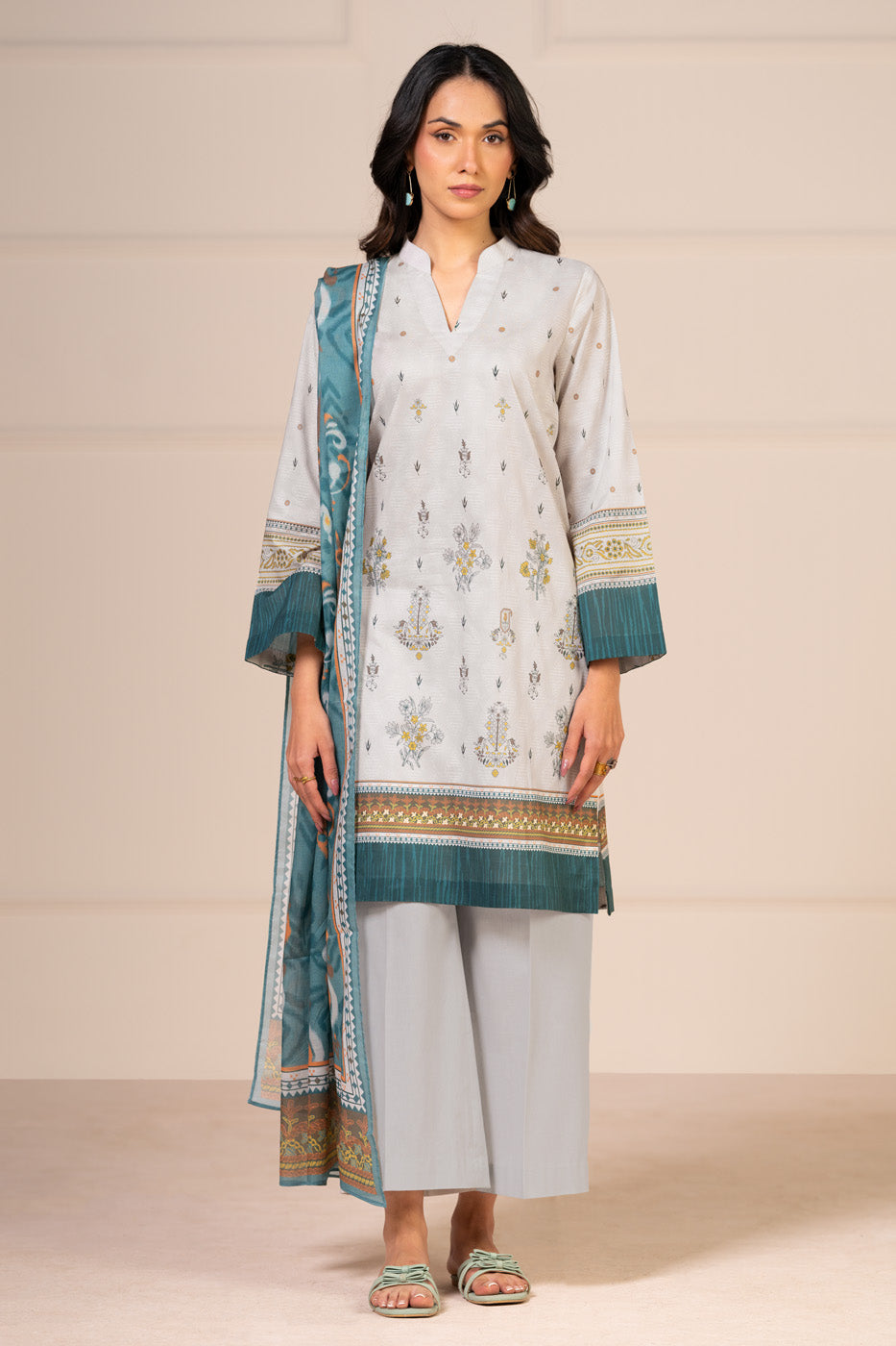 RTS  | SHIRT, TROUSER & DUPATTA