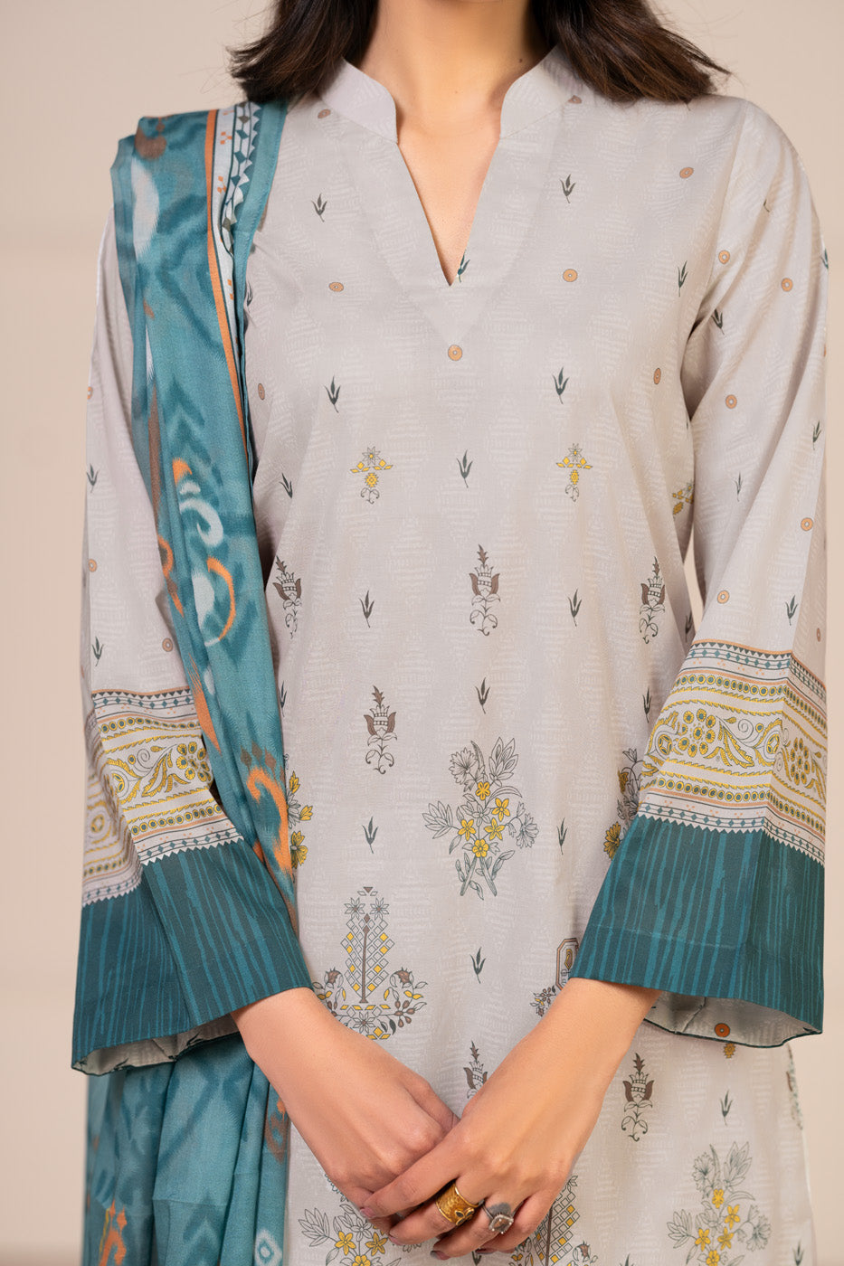 RTS  | SHIRT, TROUSER & DUPATTA