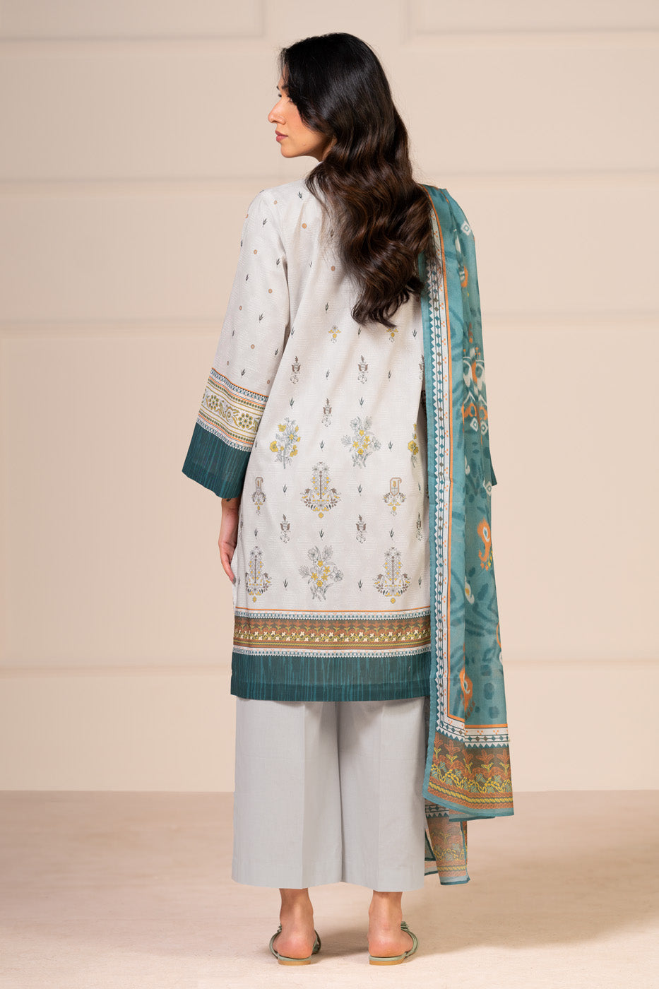 RTS  | SHIRT, TROUSER & DUPATTA
