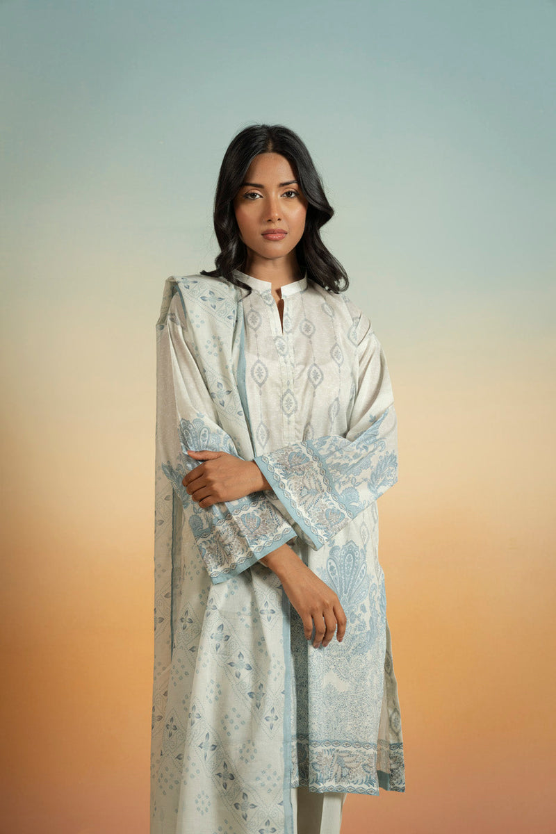 RTS  | SHIRT, TROUSER & DUPATTA