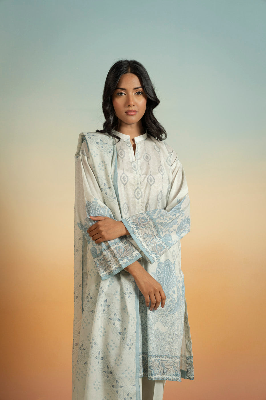 RTS  | SHIRT, TROUSER & DUPATTA