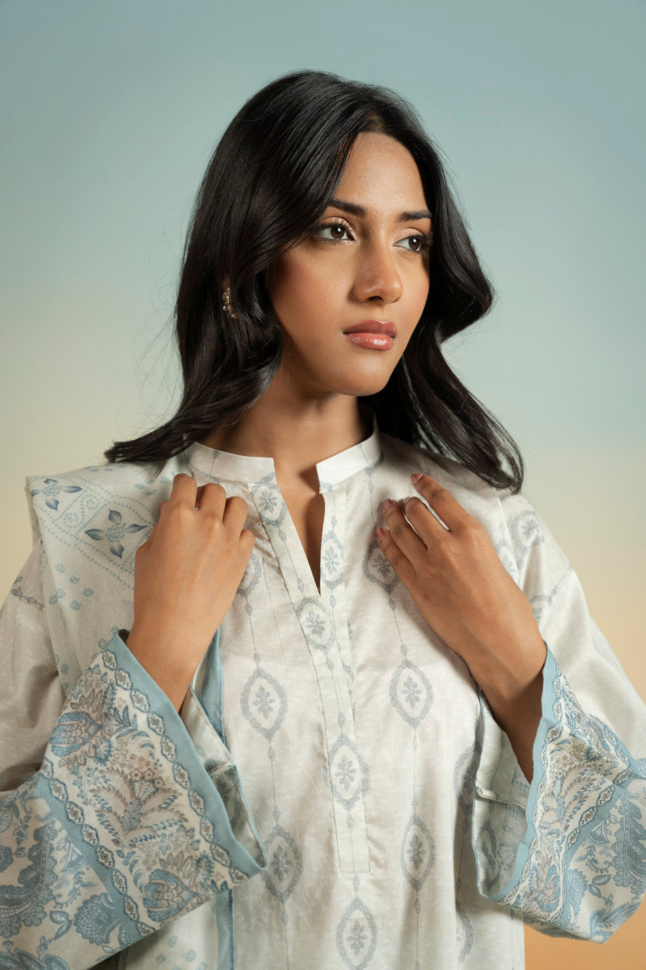 RTS  | SHIRT, TROUSER & DUPATTA