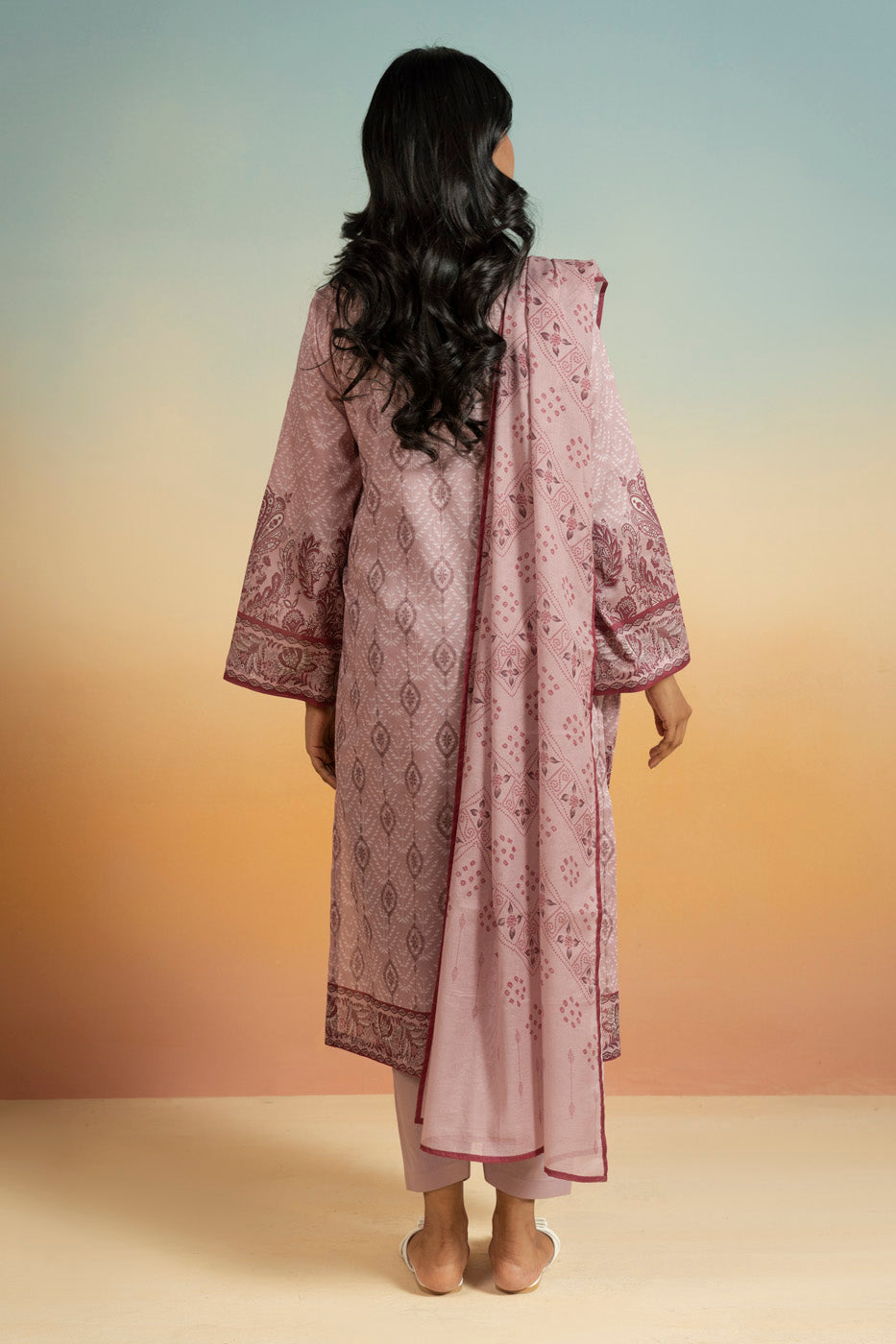 RTS  | SHIRT, TROUSER & DUPATTA