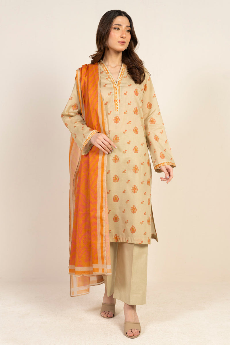 RTS  | SHIRT, TROUSER & DUPATTA