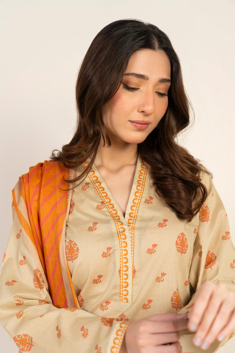 RTS  | SHIRT, TROUSER & DUPATTA