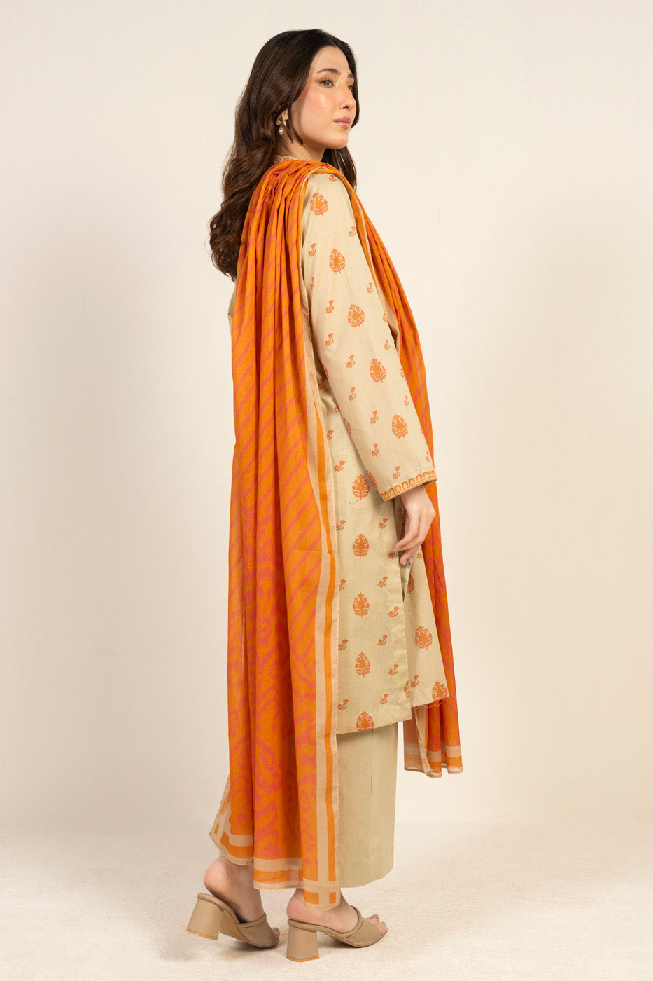 RTS  | SHIRT, TROUSER & DUPATTA