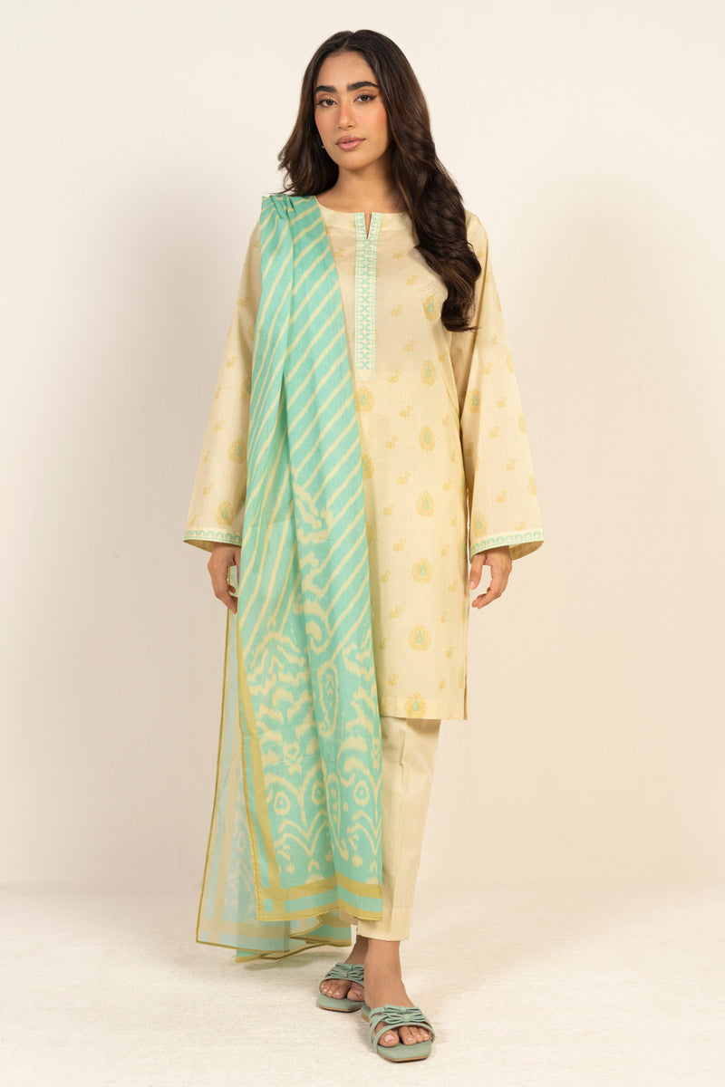 RTS  | SHIRT, TROUSER & DUPATTA