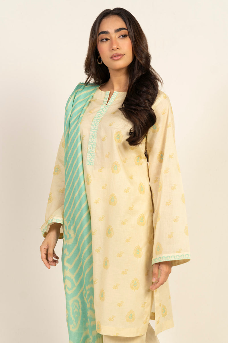 RTS  | SHIRT, TROUSER & DUPATTA