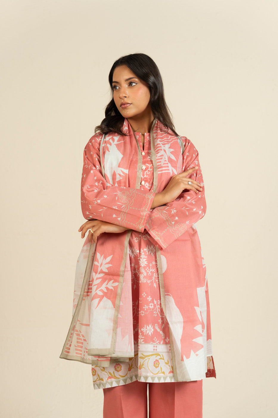 RTS  | SHIRT, TROUSER & DUPATTA