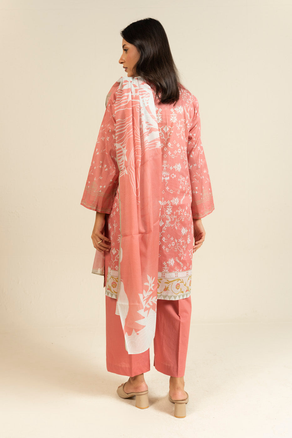 RTS  | SHIRT, TROUSER & DUPATTA