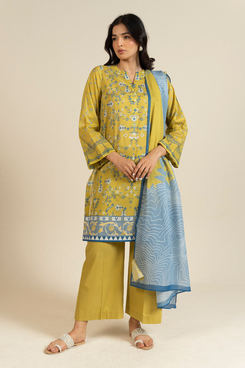 RTS  | SHIRT, TROUSER & DUPATTA