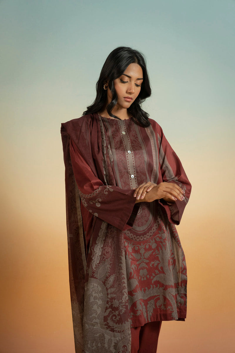RTS  | SHIRT, TROUSER & DUPATTA