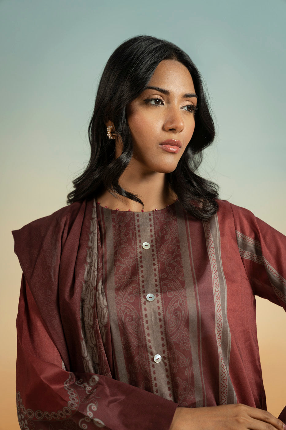 RTS  | SHIRT, TROUSER & DUPATTA