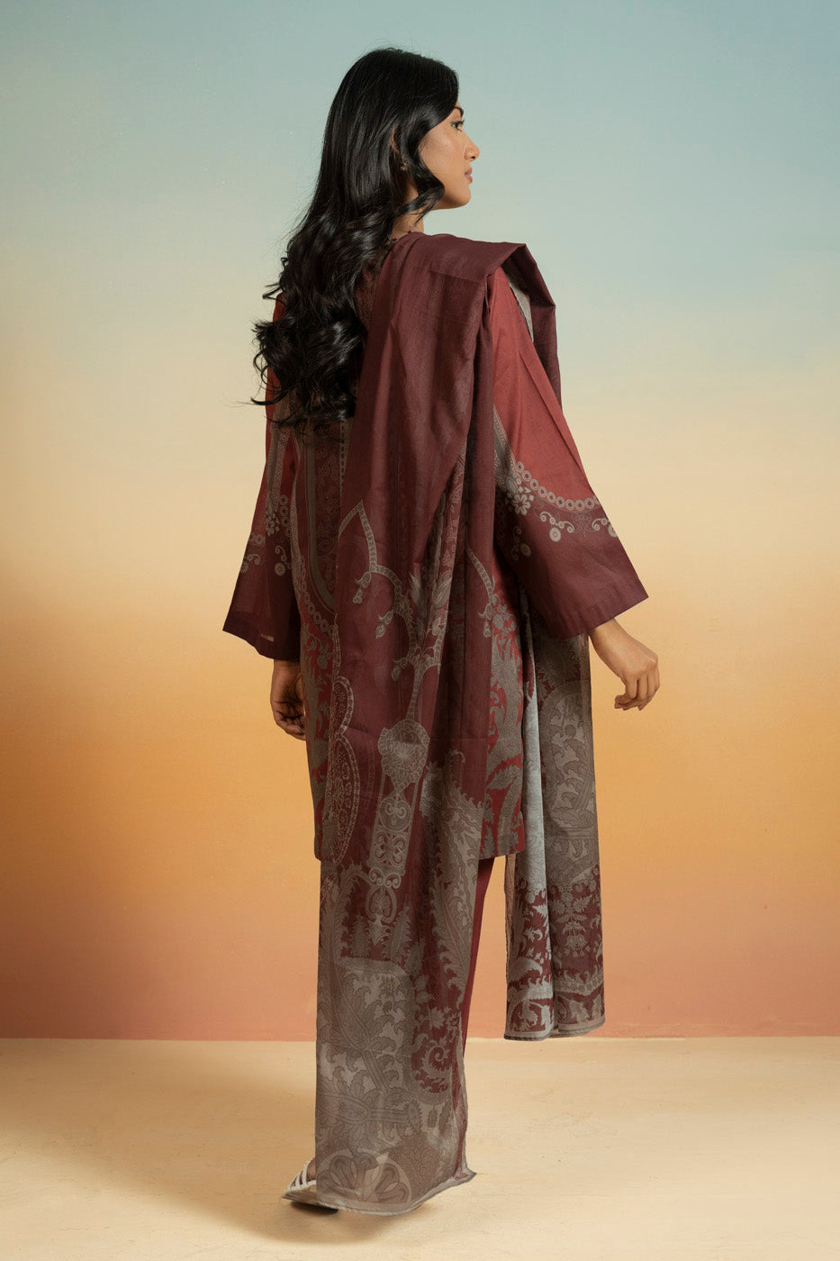 RTS  | SHIRT, TROUSER & DUPATTA