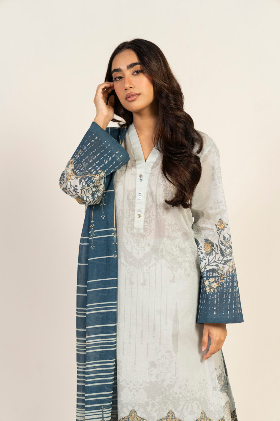 RTS  | SHIRT, TROUSER & DUPATTA