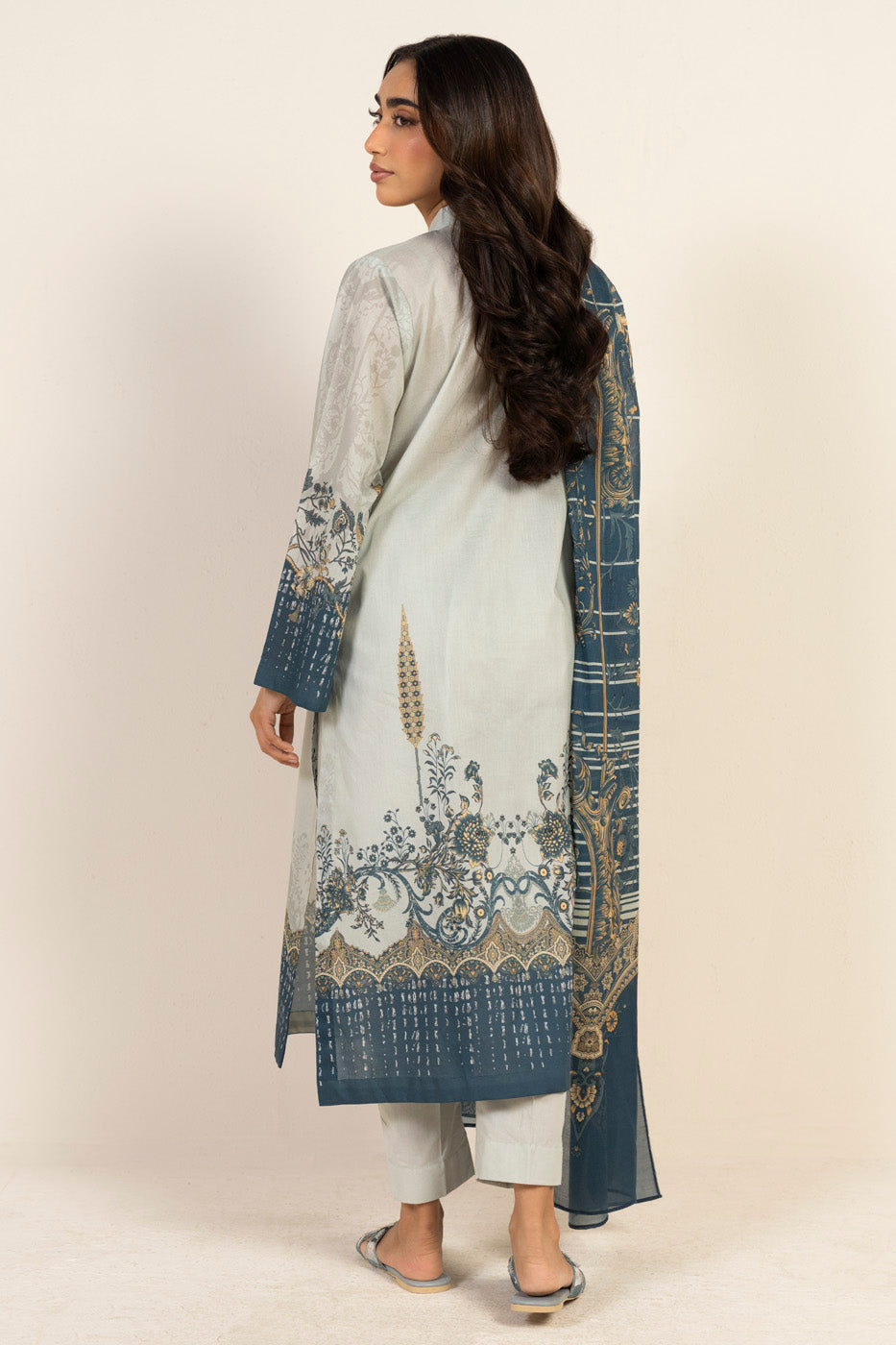 RTS  | SHIRT, TROUSER & DUPATTA