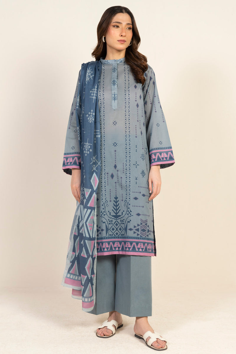 RTS  | SHIRT, TROUSER & DUPATTA