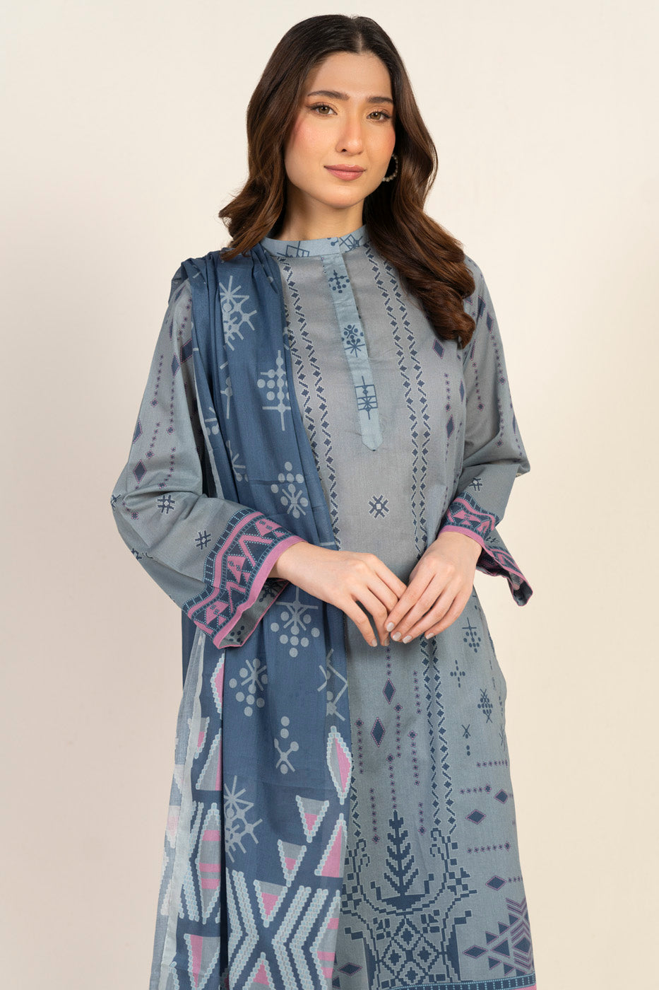 RTS  | SHIRT, TROUSER & DUPATTA