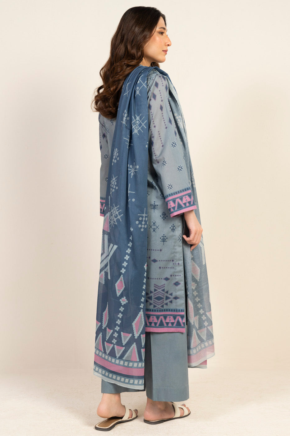 RTS  | SHIRT, TROUSER & DUPATTA