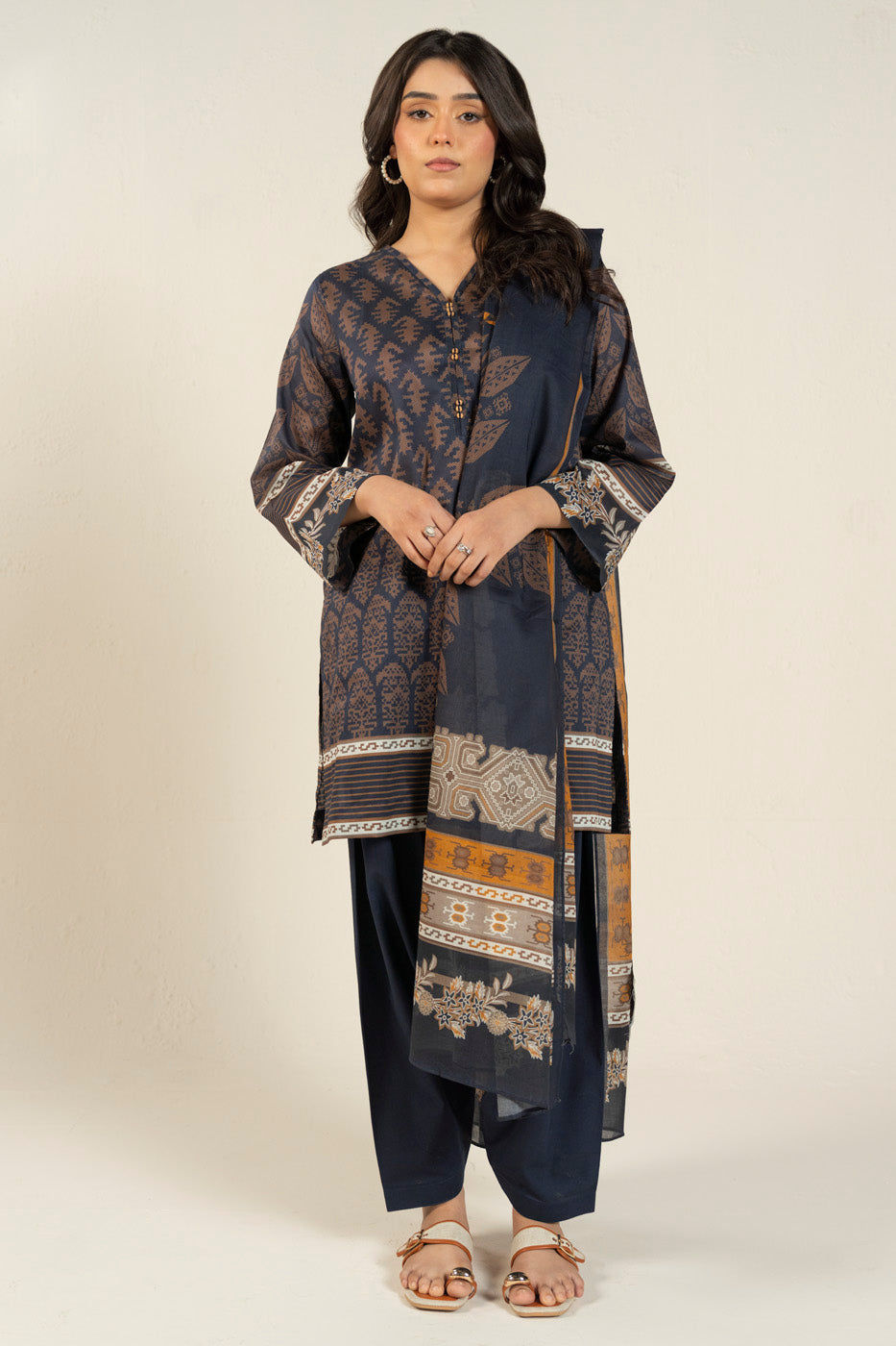 RTS  | SHIRT, TROUSER & DUPATTA