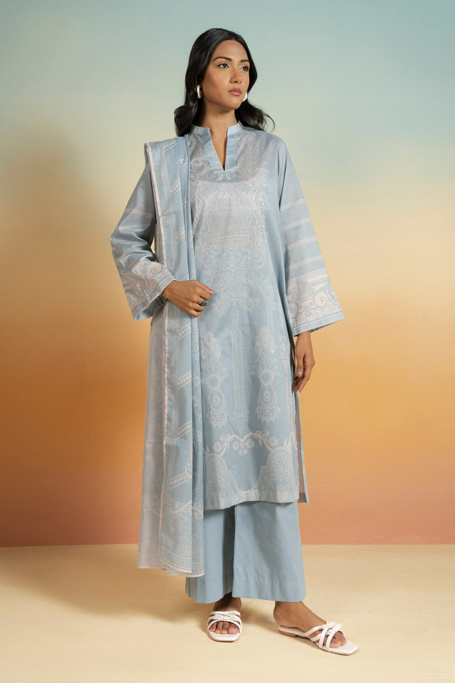 RTS  | SHIRT, TROUSER & DUPATTA