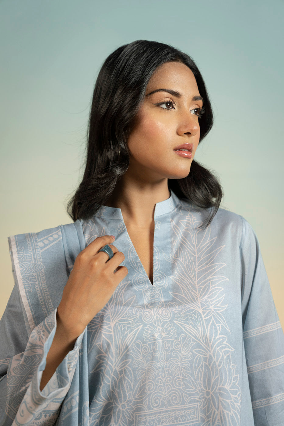 RTS  | SHIRT, TROUSER & DUPATTA