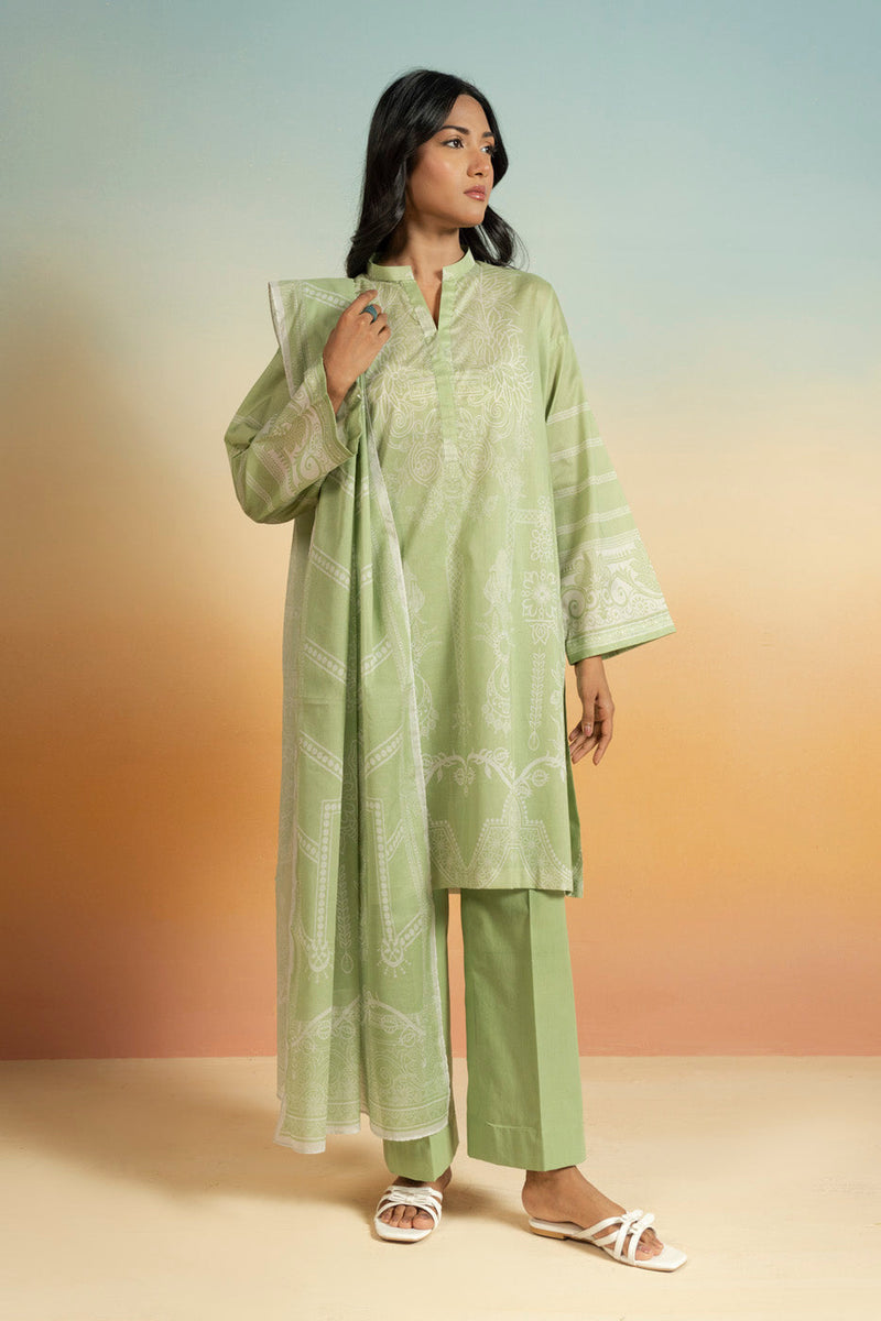 RTS  | SHIRT, TROUSER & DUPATTA