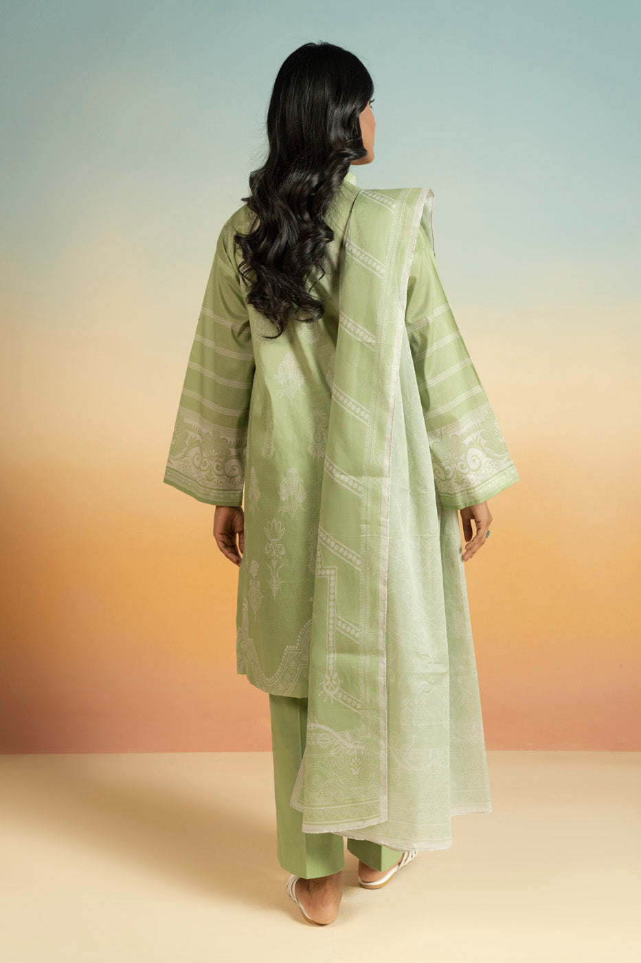 RTS  | SHIRT, TROUSER & DUPATTA
