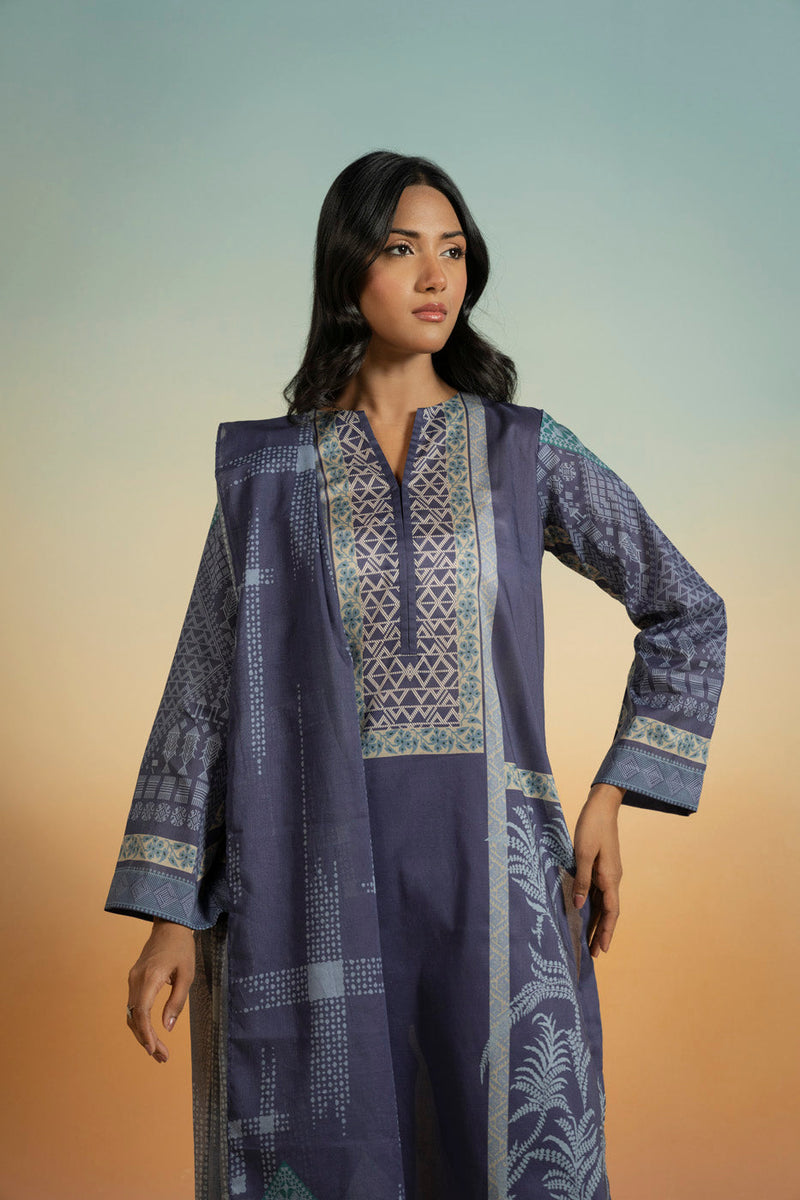 RTS  | SHIRT, TROUSER & DUPATTA