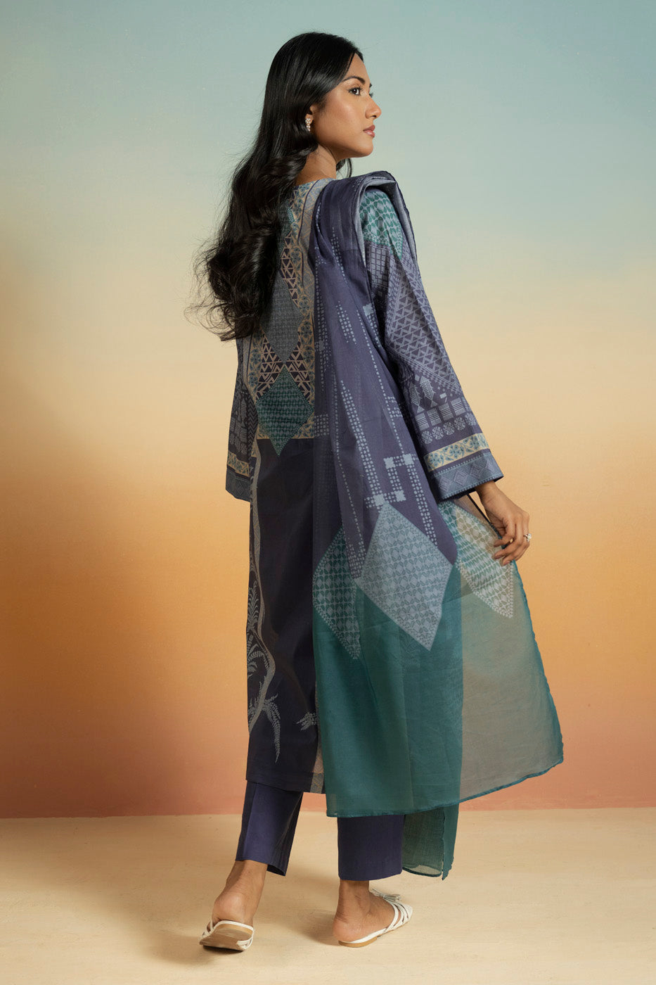 RTS  | SHIRT, TROUSER & DUPATTA