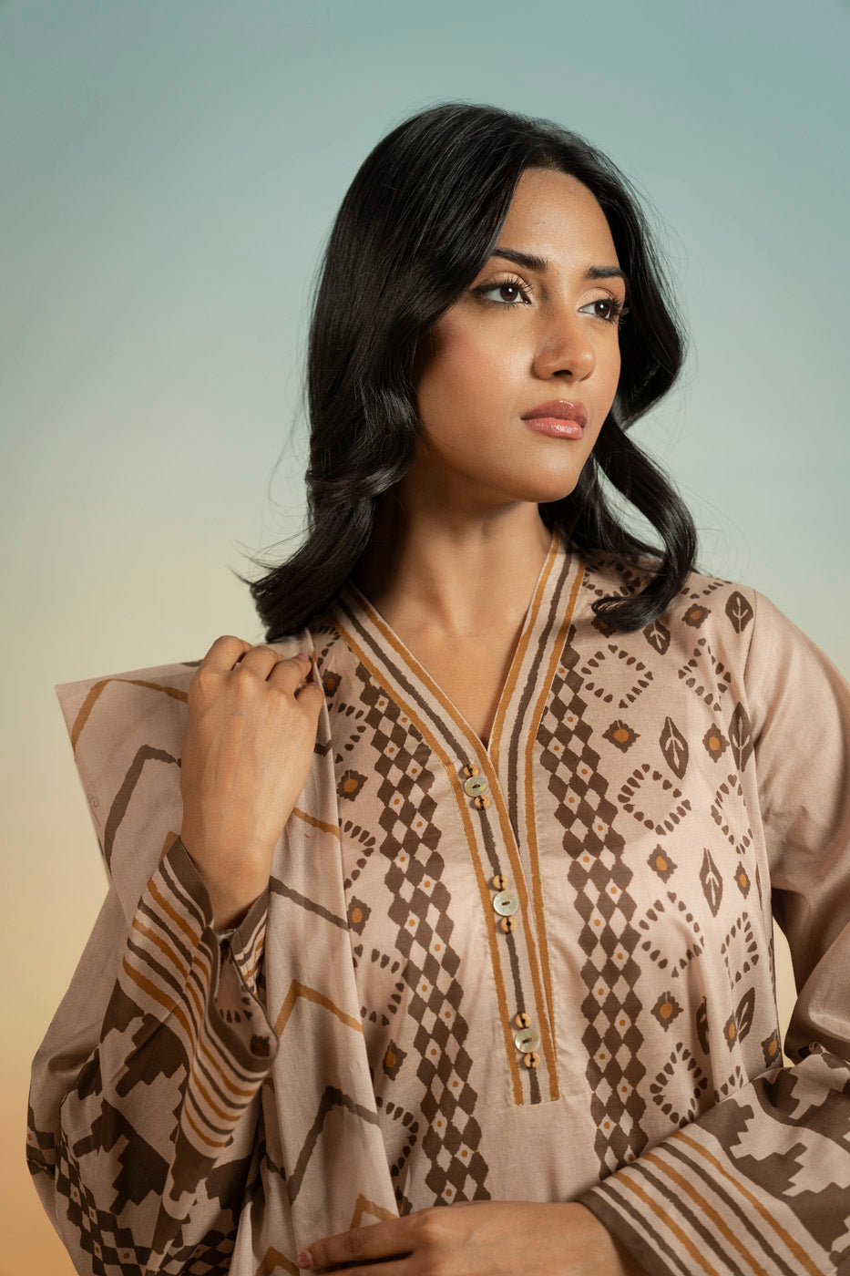 RTS  | SHIRT, TROUSER & DUPATTA