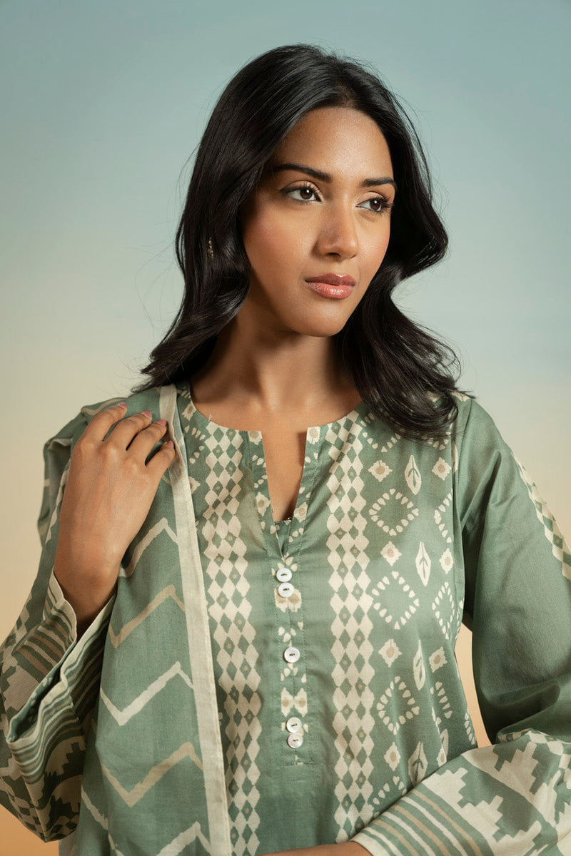 RTS  | SHIRT, TROUSER & DUPATTA