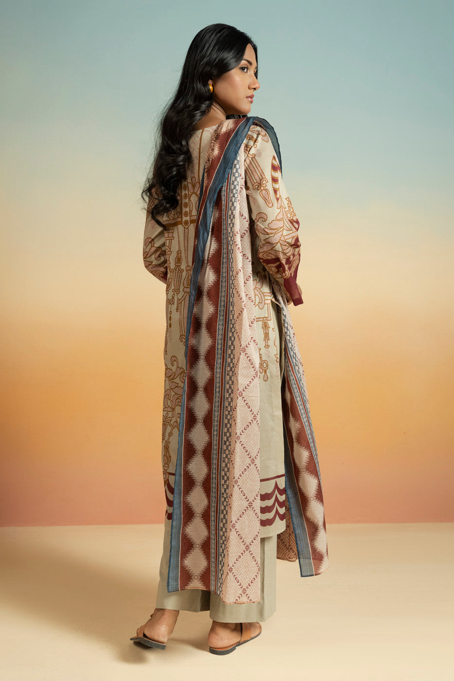 RTS  | SHIRT, TROUSER & DUPATTA