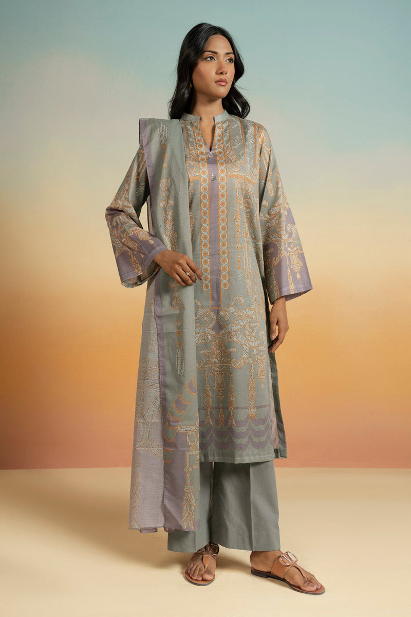 RTS  | SHIRT, TROUSER & DUPATTA