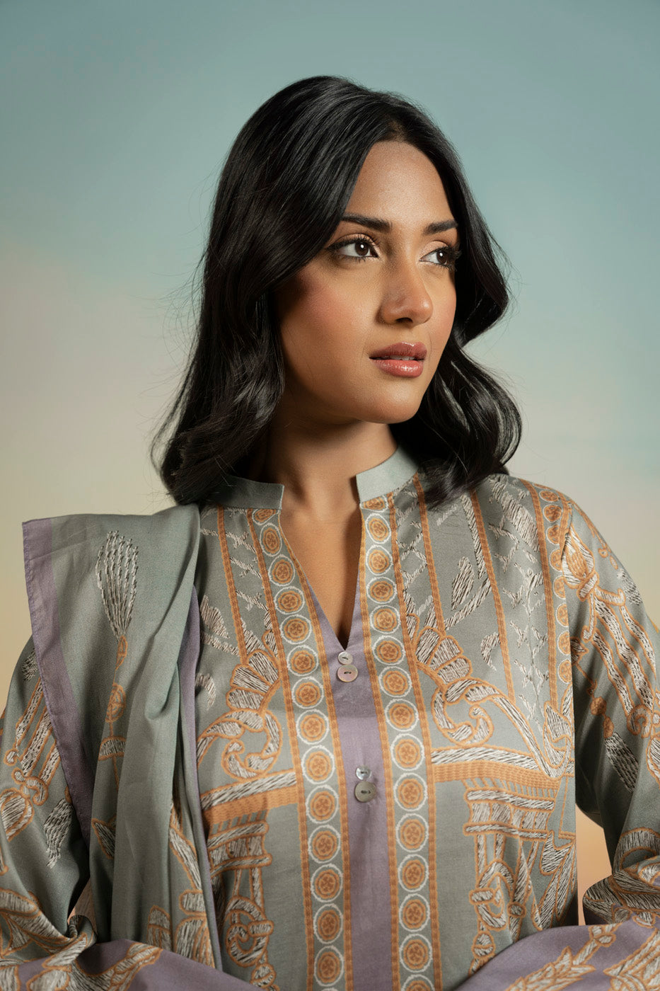 RTS  | SHIRT, TROUSER & DUPATTA