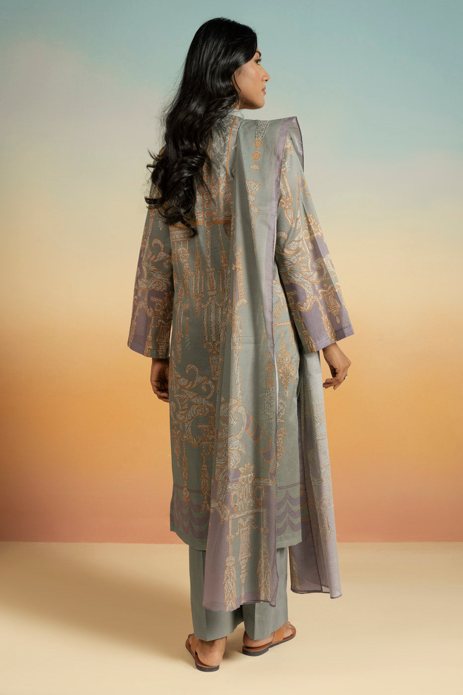 RTS  | SHIRT, TROUSER & DUPATTA