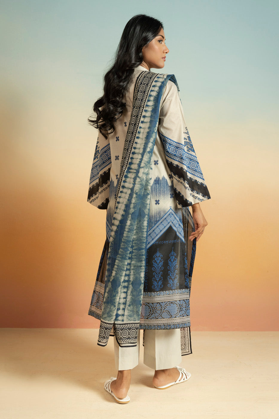RTS  | SHIRT, TROUSER & DUPATTA