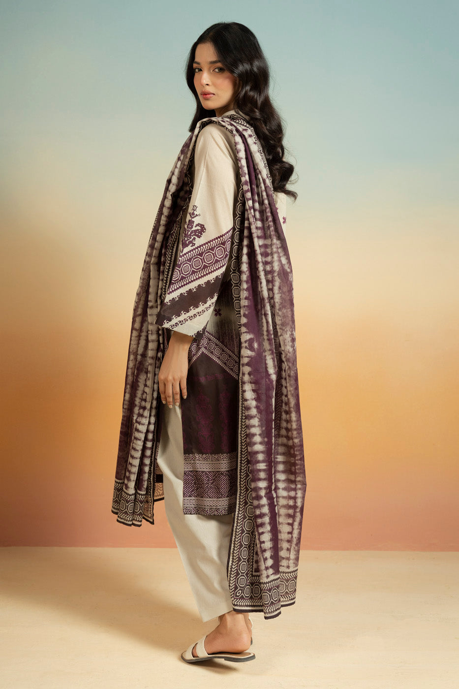 RTS  | SHIRT, TROUSER & DUPATTA