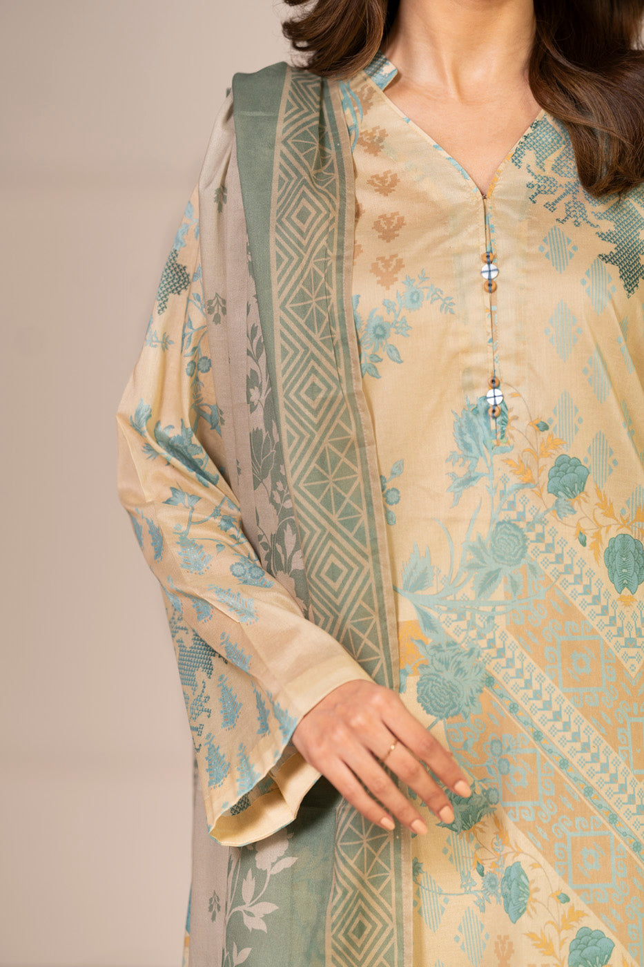 RTS  | SHIRT, TROUSER & DUPATTA