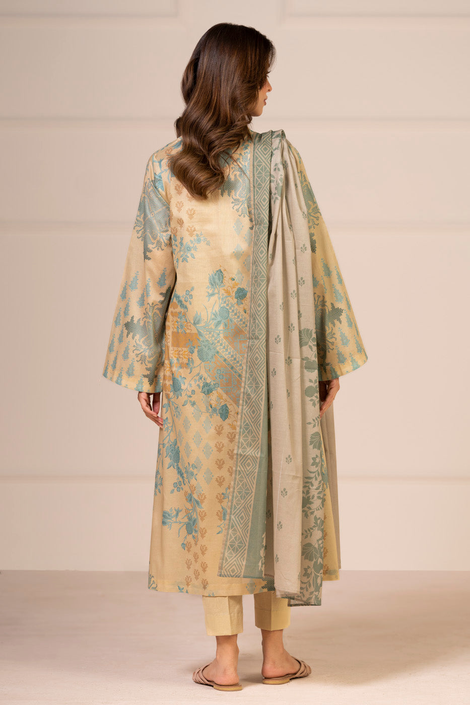RTS  | SHIRT, TROUSER & DUPATTA