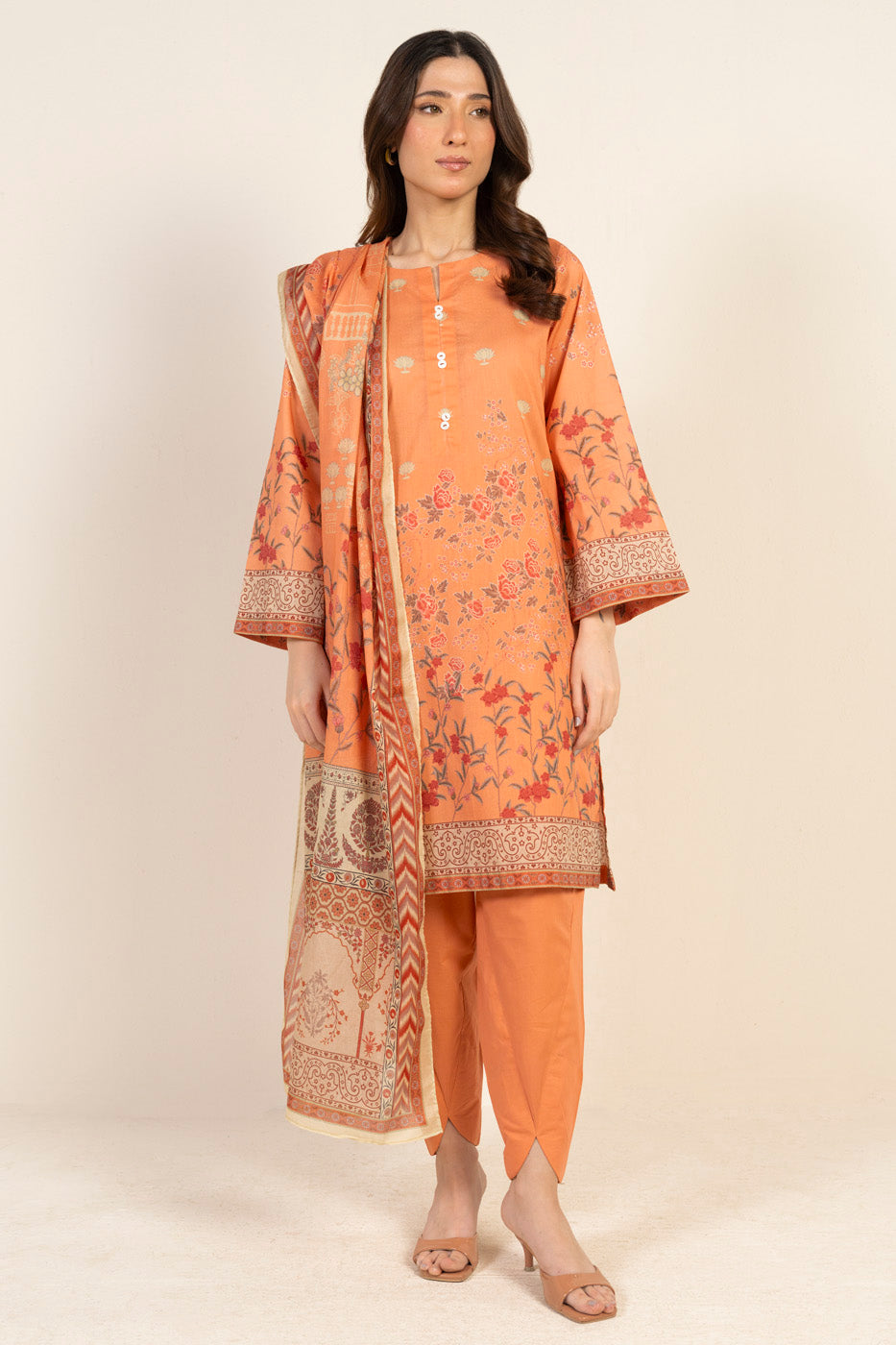 RTS  | SHIRT, TROUSER & DUPATTA