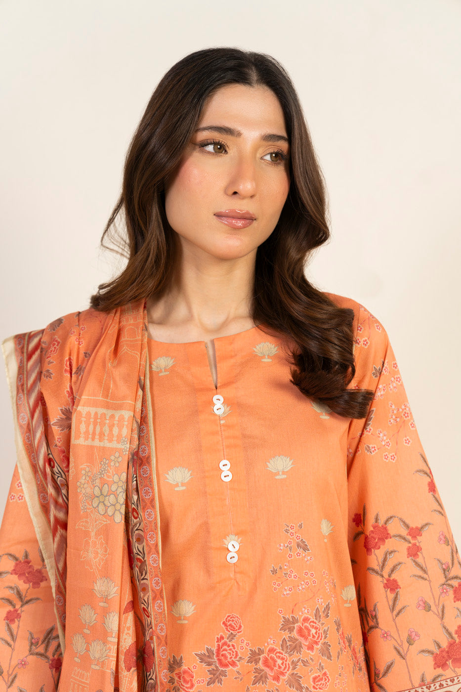 RTS  | SHIRT, TROUSER & DUPATTA