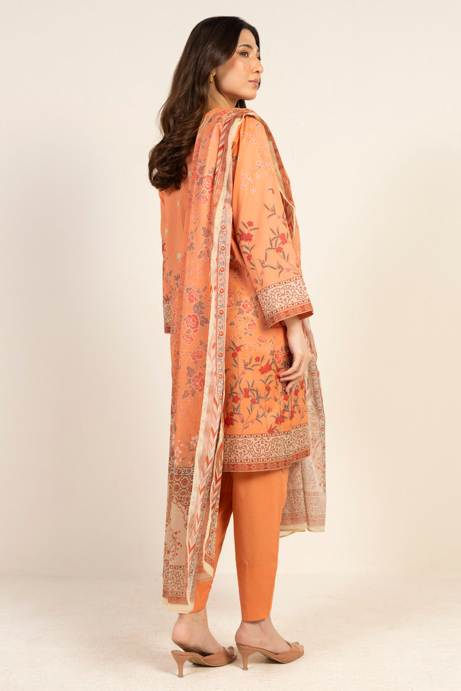 RTS  | SHIRT, TROUSER & DUPATTA