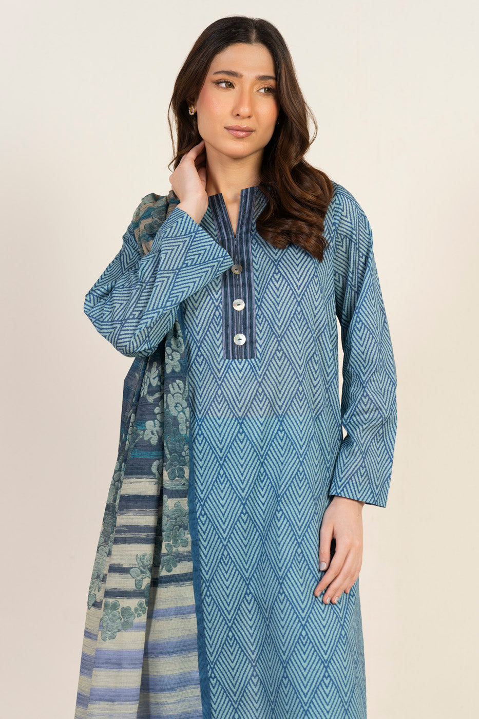RTS  | SHIRT, TROUSER & DUPATTA