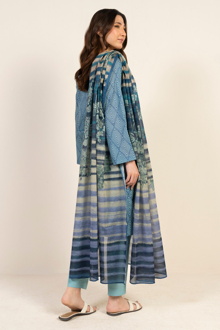 RTS  | SHIRT, TROUSER & DUPATTA