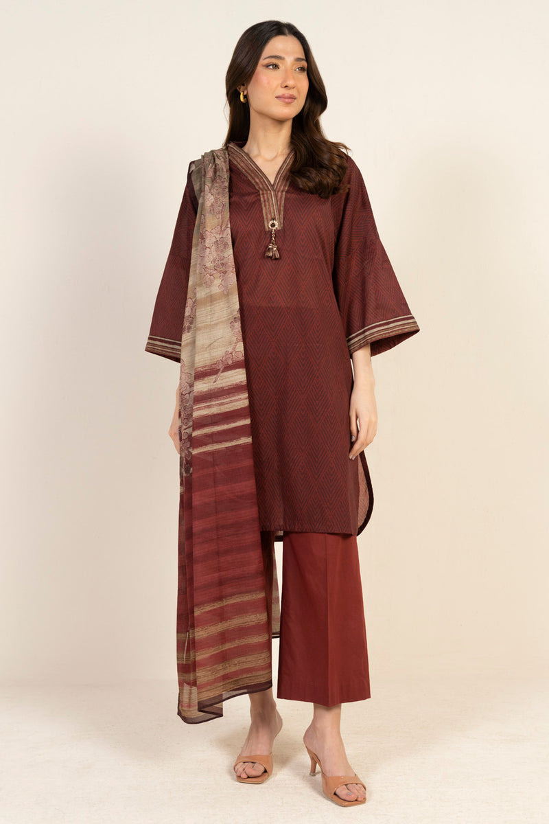 RTS  | SHIRT, TROUSER & DUPATTA