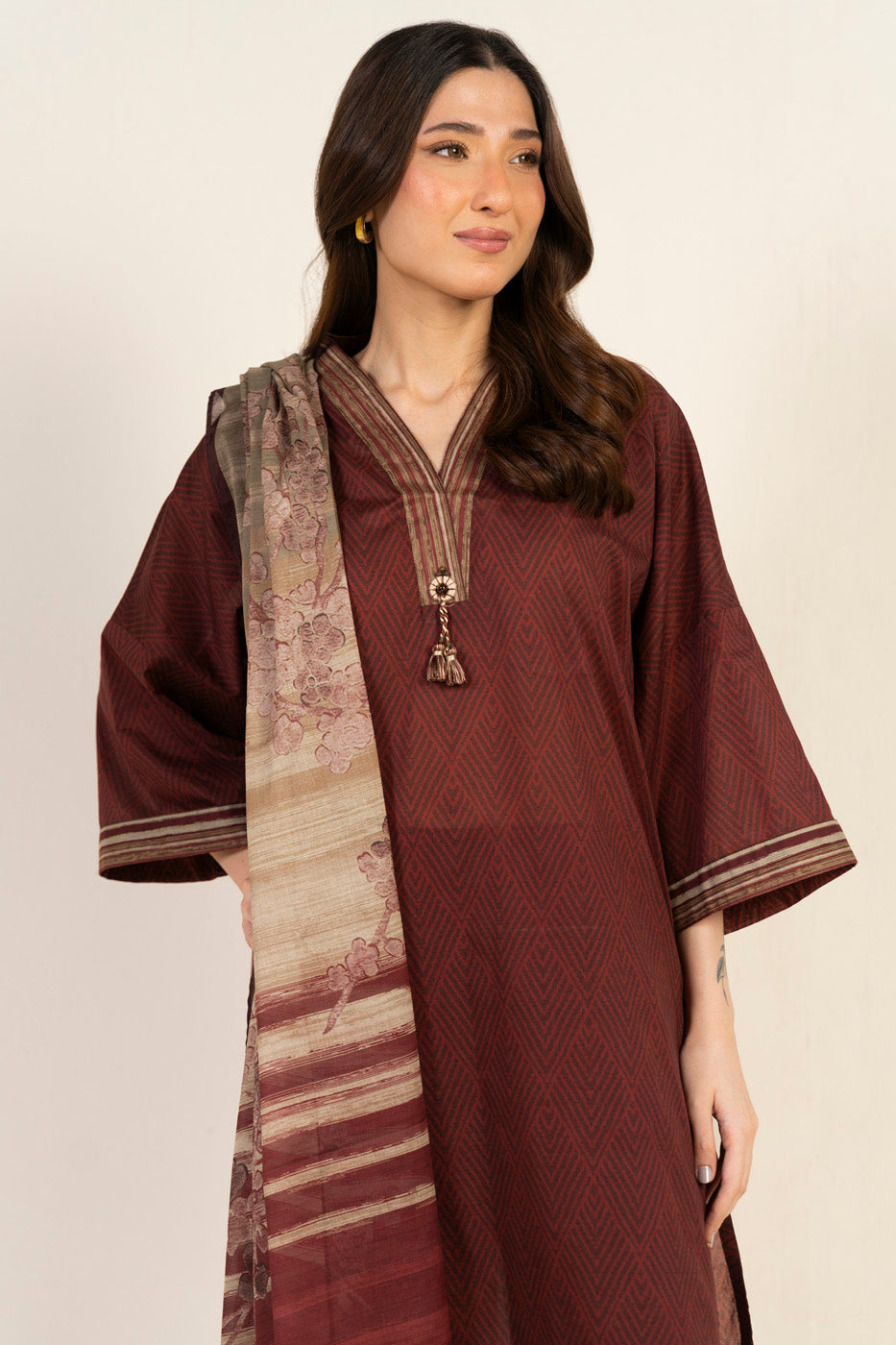 RTS  | SHIRT, TROUSER & DUPATTA